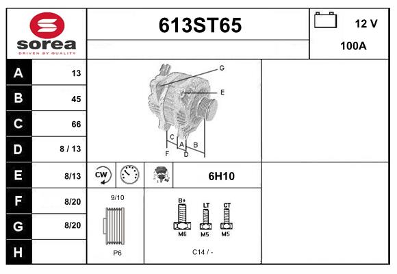 613ST65