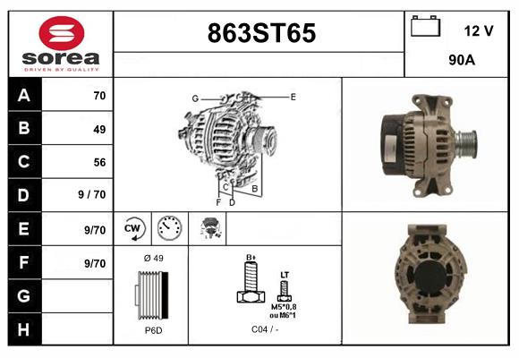 863ST65