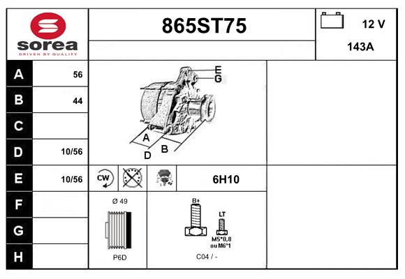 865ST75