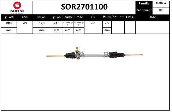 SOR2701100