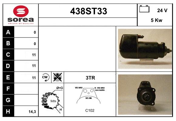 438ST33