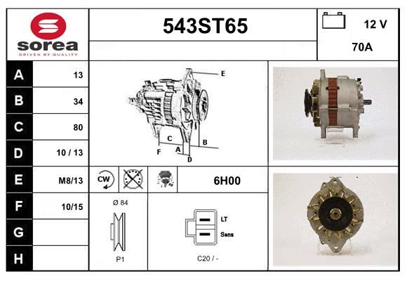 543ST65