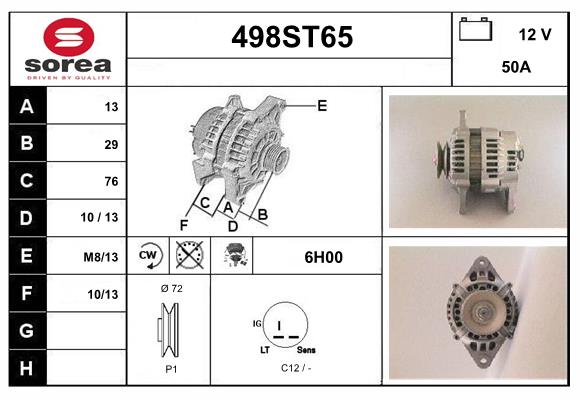 498ST65