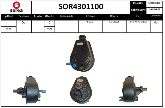 SOR4301100