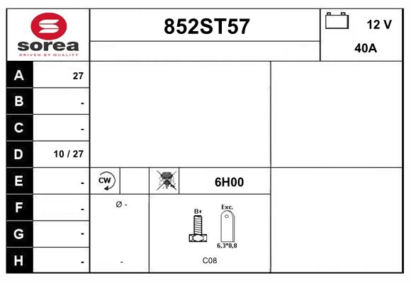 852ST57