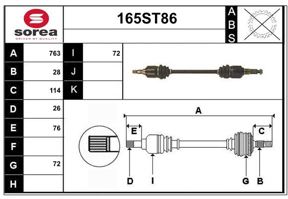165ST86