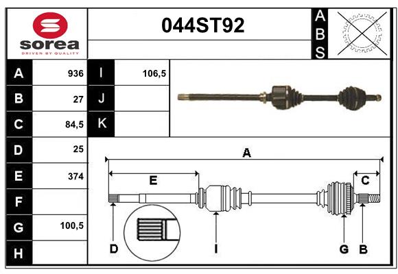 044ST92