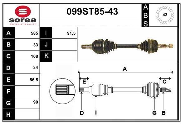 099ST85-43