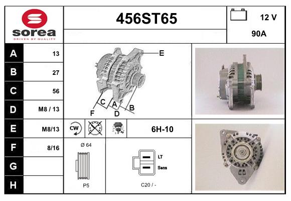 456ST65