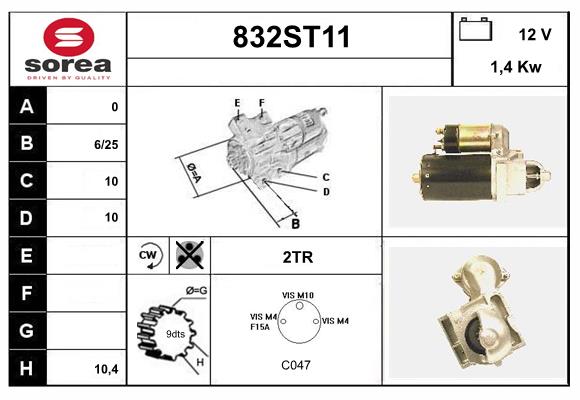 832ST11
