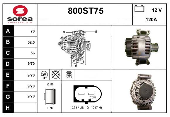 800ST75