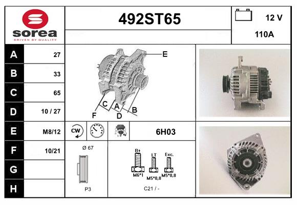 492ST65