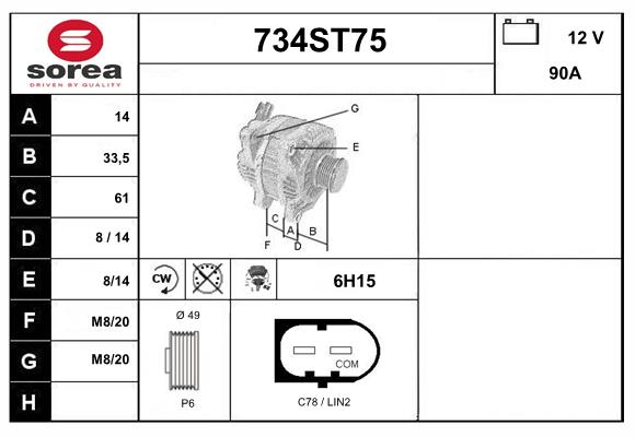 734ST75