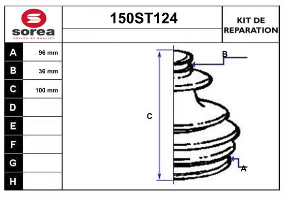 150ST124