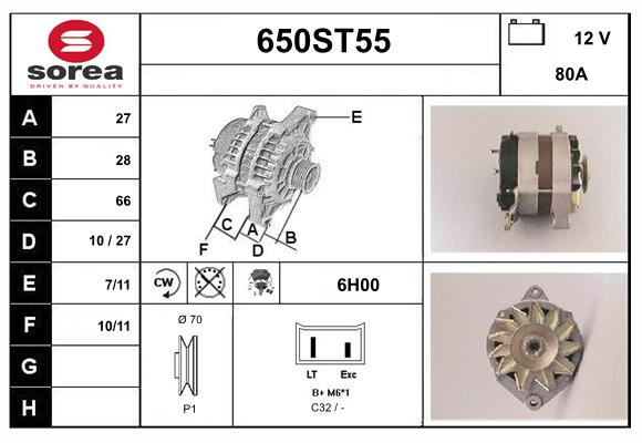 650ST55