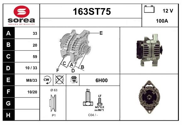 163ST75