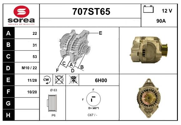 707ST65