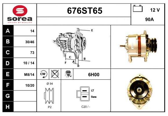 676ST65