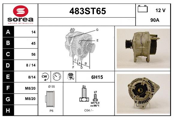 483ST65