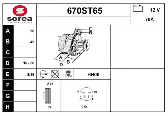 670ST65