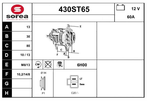 430ST65