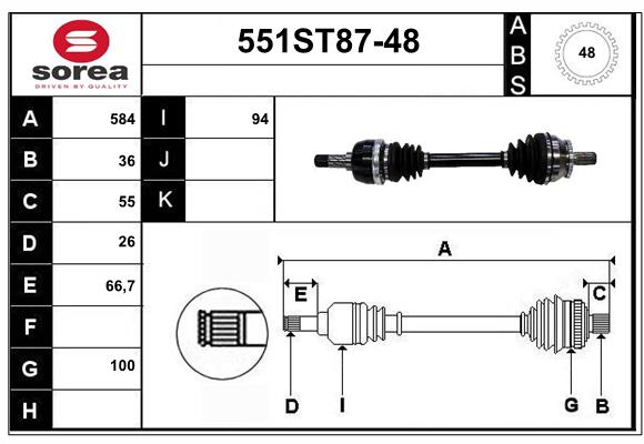 551ST87-48