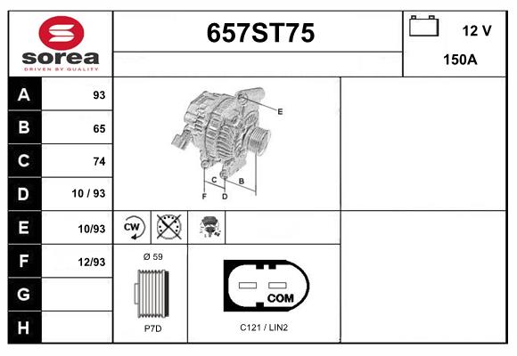 657ST75