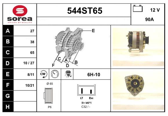 544ST65
