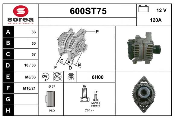 600ST75