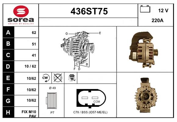 436ST75