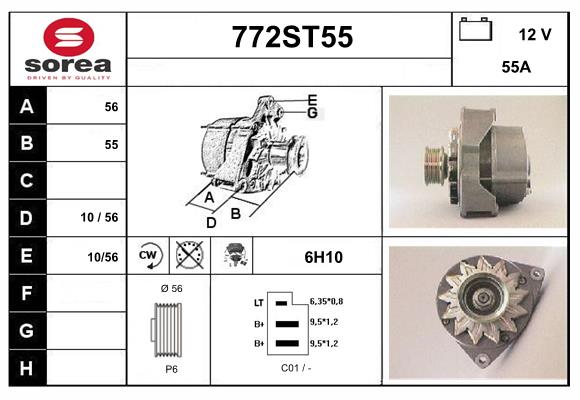 772ST55