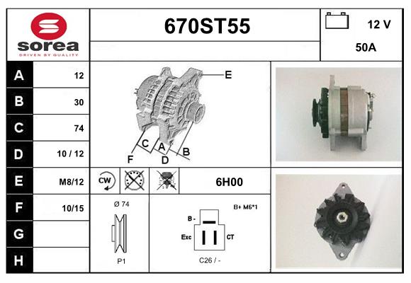 670ST55