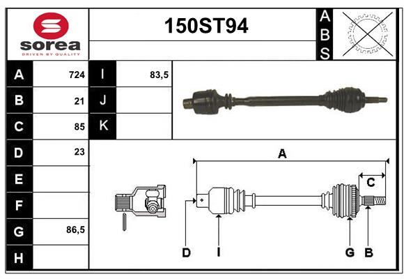 150ST94