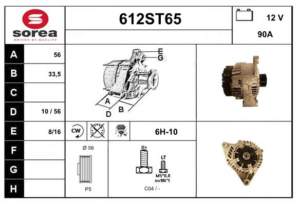 612ST65