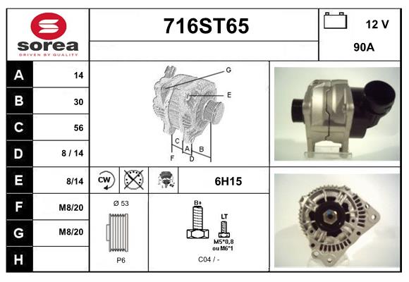716ST65