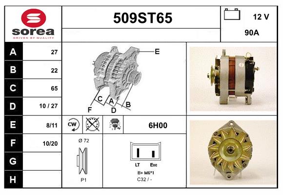 509ST65