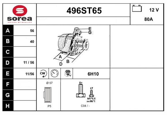 496ST65