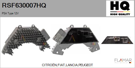 RSF630007HQ