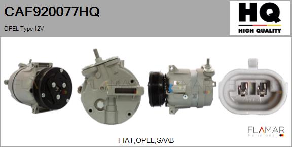 CAF920077HQ