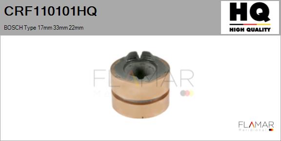 CRF110101HQ