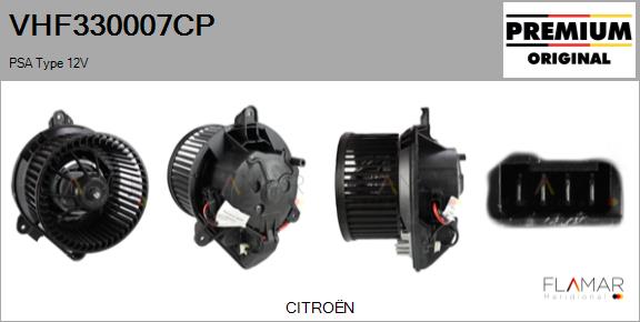 VHF330007CP