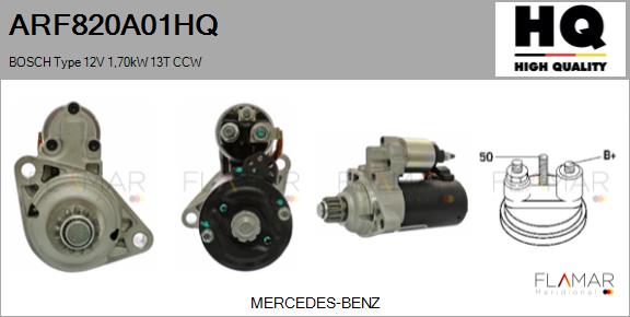 ARF820A01HQ