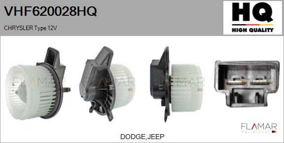 VHF620028HQ