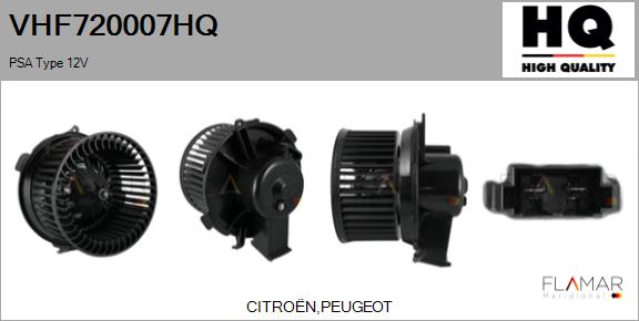 VHF720007HQ