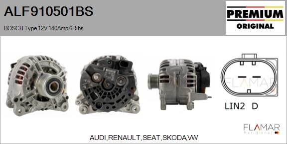ALF910501BS