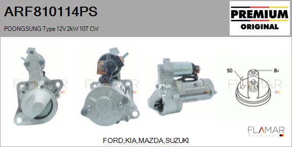 ARF810114PS