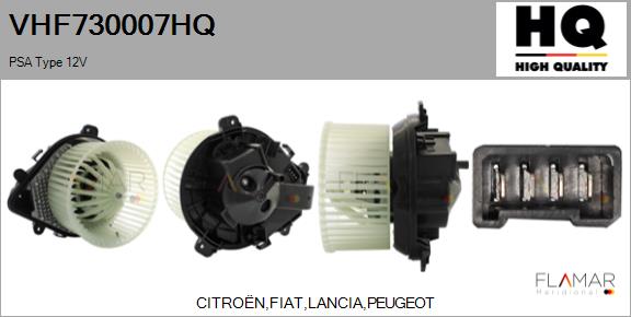 VHF730007HQ