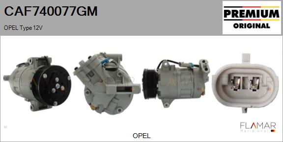 CAF740077GM