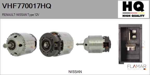 VHF770017HQ