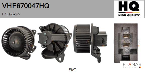 VHF670047HQ